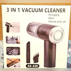 3 in 1 Portable Vacuum Cleaner